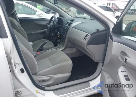 2012 Toyota Corolla Le z USA, uszkodzony, nr VIN 2T1BU4EE8CC867875